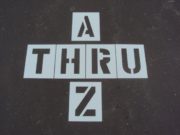 Alphabet-Parking-Lot-Stencils