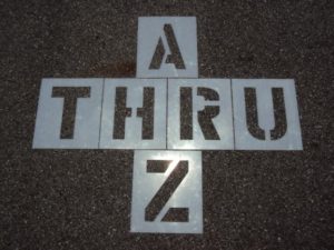 Alphabet-Parking-Lot-Stencils-12x8