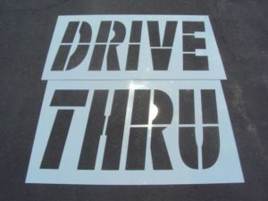 MCD-DRIVE-THRU-Parking-Lot-Stencil
