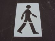 Walking-Man-Parking-Lot-Stencil