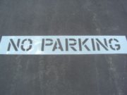 NO-PARKING-Stencil