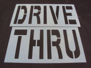 DRIVE-THRU-Parking-Lot-Stencil