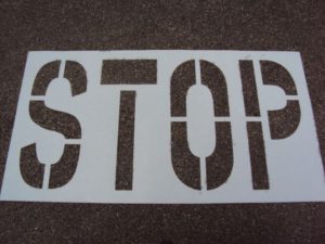 Costco-STOP-Parking-Lot-Stencil