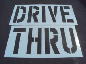 DRIVE-THRU-Parking-Lot-Stencil