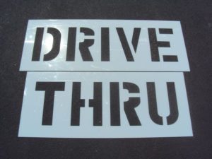 DRIVE-THRU-Parking-Lot-Stencil