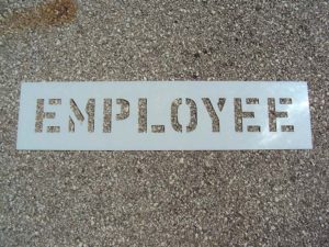 EMPLOYEE-Parking-Lot-Stencil-4