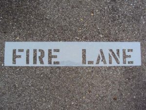 FIRE-LANE-Curb-Cut-Parking-Lot-Stencil-4