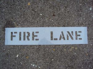 FIRE-LANE-Parking-Lot-Stencil-4