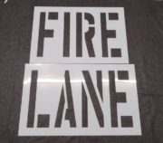 FIRE-LANE-STENCIL-24x9