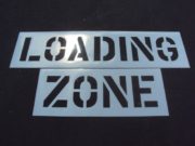 Loading-Zone-Parking-Lot-Stencil