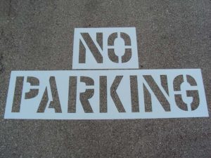 NO-PARKING-Stencil-18_X_12