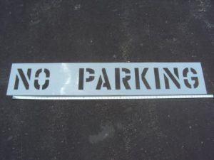 NO-PARKING-Stencil-8