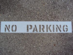 NO-PARKING-Stencil-Curb-Cut-4