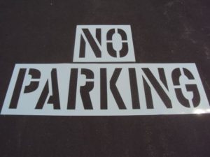 No-Parking-Stencil-24