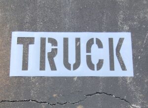 Truck-Parking-Lot-Stencil