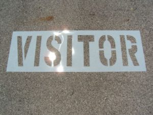 VISITOR-Parking-Lot-Stencil-18