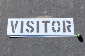 VISITOR-Parking-Lot-Stencil-10