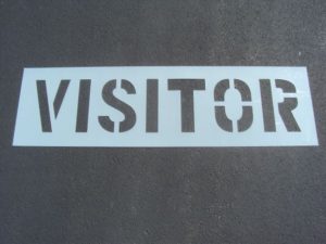 VISITOR-Parking-Lot-Stencil-12