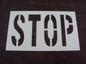 STOP-Parking-Lot-Stencil-24x9