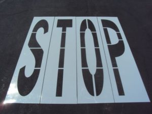 STOP-Parking-Lot-Stencil-DOT