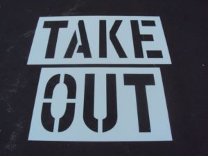 Take-Out-Parking-Lot-Stencil