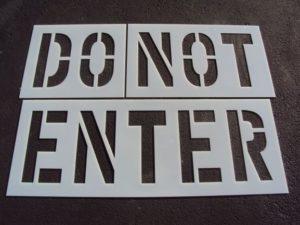 DO-NOT-ENTER-Stencil-18