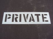 PRIVATE-Parking-Lot-Stencil