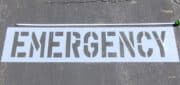 EMERGENCY-Parking-Lot-Stencil