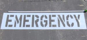 EMERGENCY-Parking-Lot-Stencil