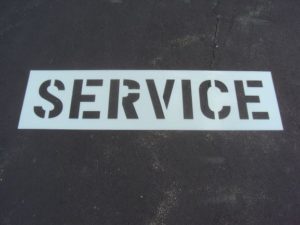 SERVICE_Parking_Lot_Stencil_12