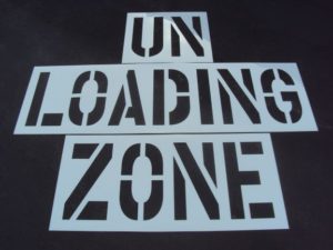 UN-LOADING-ZONE-Parking-Lot-Stencil-24x12