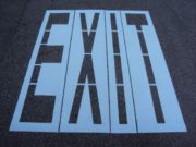 EXIT-Parking-Lot-Stencil-96x16