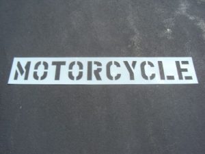 MOTORCYCLE-Parking-Lot-Stencil-10