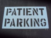 PATIENT-PARKING-Parking-Lot-Stencil