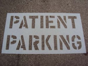 PATIENT-PARKING-Stencil