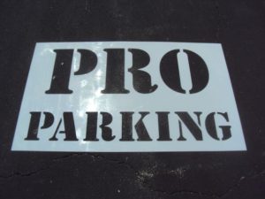 PRO-PARKING-Stencil