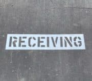 RECEIVING-Stencil