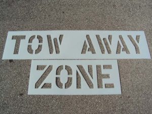 TOW-AWAY-ZONE-Parking-Lot-Stencil-12