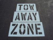 TOW-AWAY-ZONE-Parking-Lot-Stencil