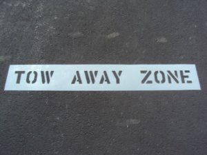 TOW-AWAY-ZONE-Parking-Lot-Stencil