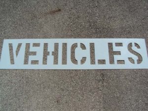 VEHICLES-Parking-Lot-Stencil