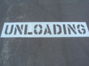 UNLOADING-Parking-Lot-Stencil