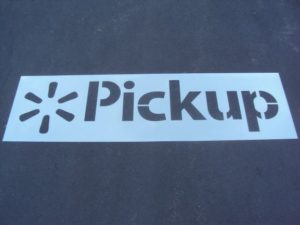 WalMart-PickUP-Parking-Lot-Stencil