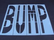 BUMP-Parking-Lot-Stencil-Dept.-of-Trans.