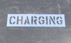 CHARGING-STENCIL