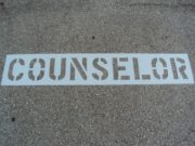 COUNSELOR-Parking-Lot-Stencil-12