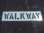 WALKWAY-Parking-Lot-Stencil