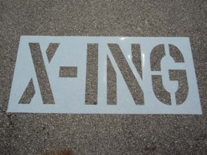 X-ING-Parking-Lot-Stencil