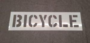 BICYCLE-Parking-Lot-Stencil