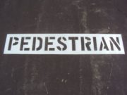 PEDESTRIAN-Parking-Lot-Stencil